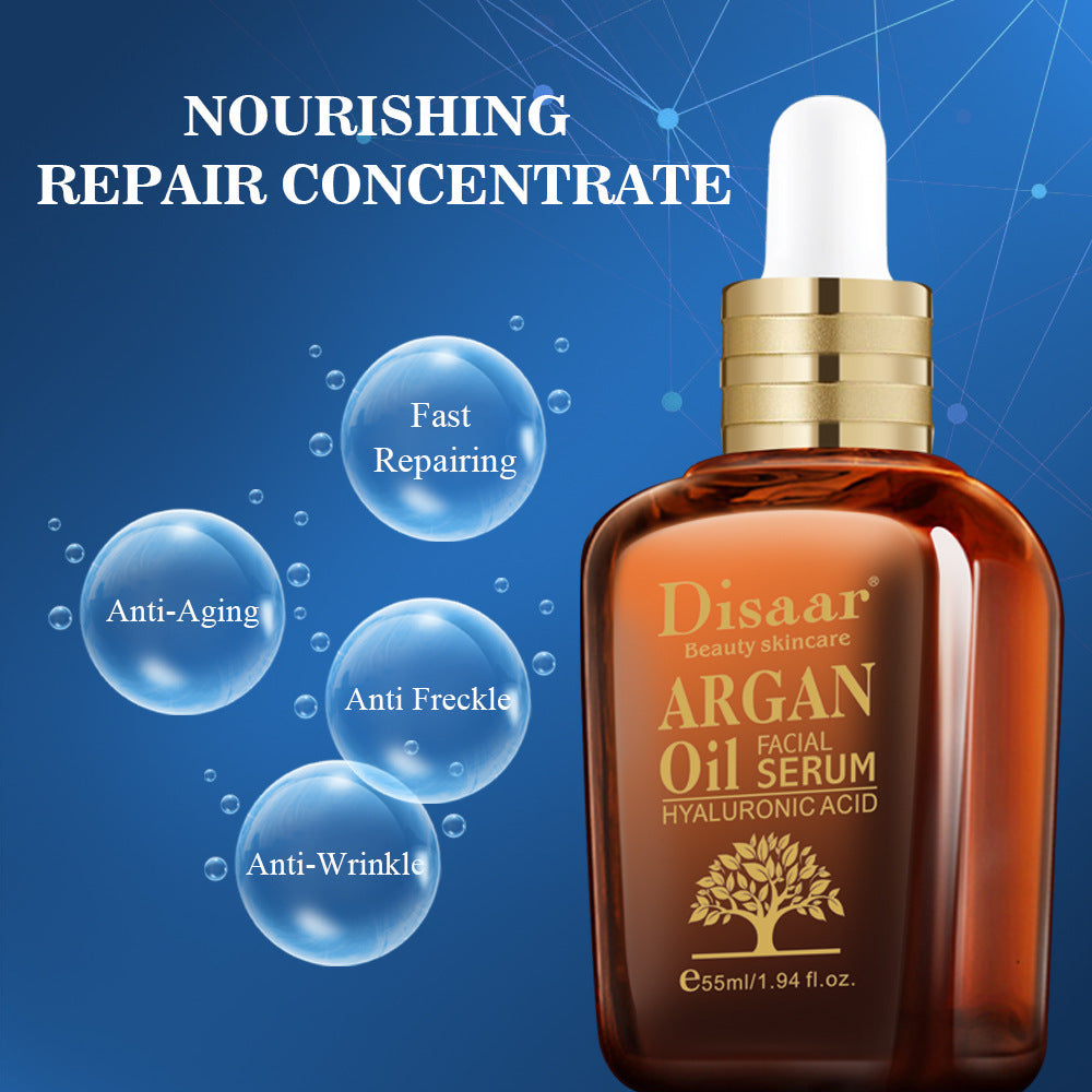 Moroccan Argan Oil Facial Lotion Brightening and Moisturizing Facial Oil