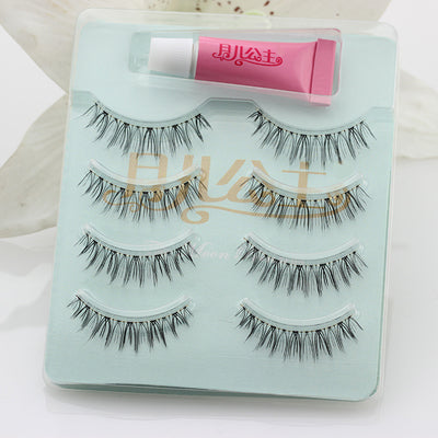 Natural lifelike eyelashes extravagant lashes