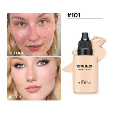 9-color Waterproof Concealer Foundation Make-up Series